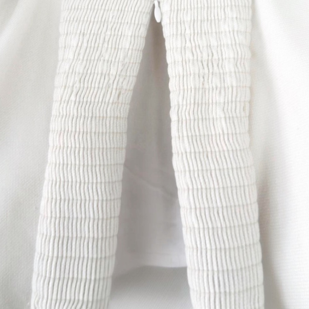 Reformation Melanie Top in Ivory/Black - Size 8 - Excellent Condition - Picture 8 of 11